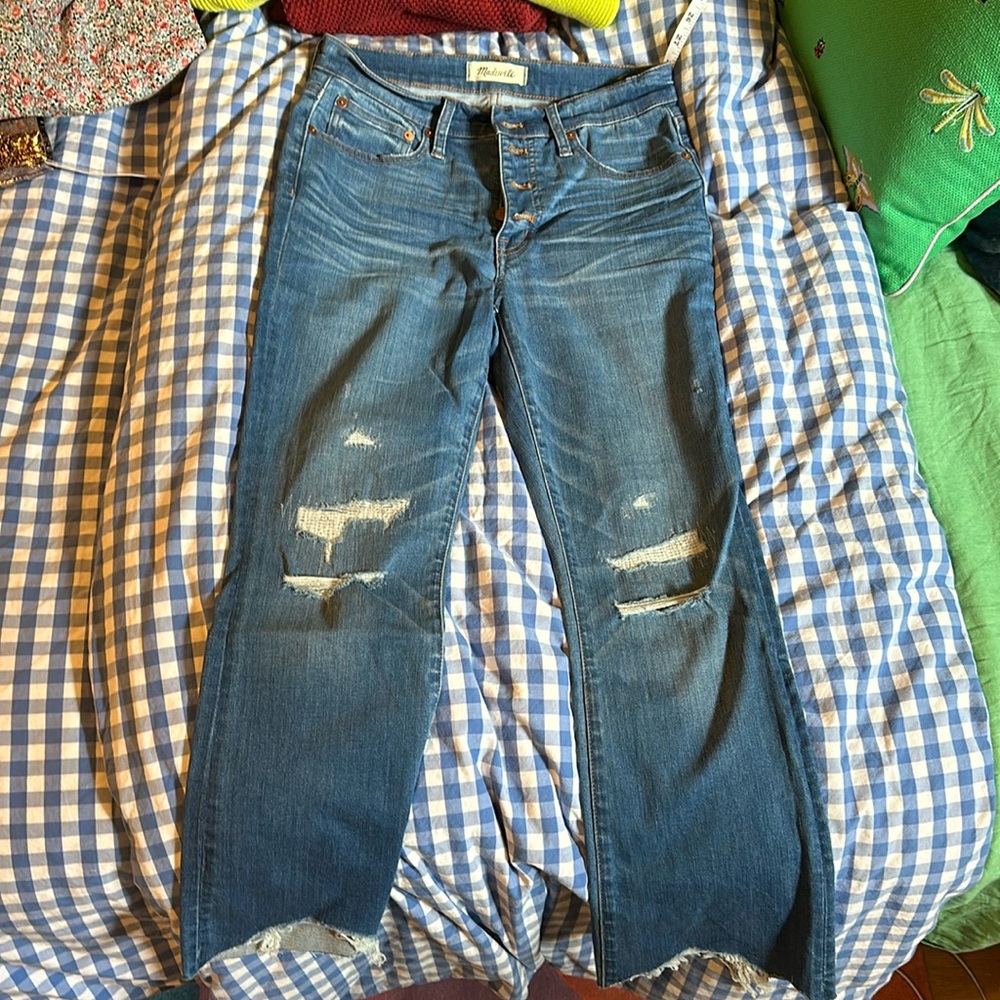 Madewell Cali Demi-boot size 27